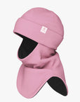 Kids Fleece Balaclava in Fern Green
