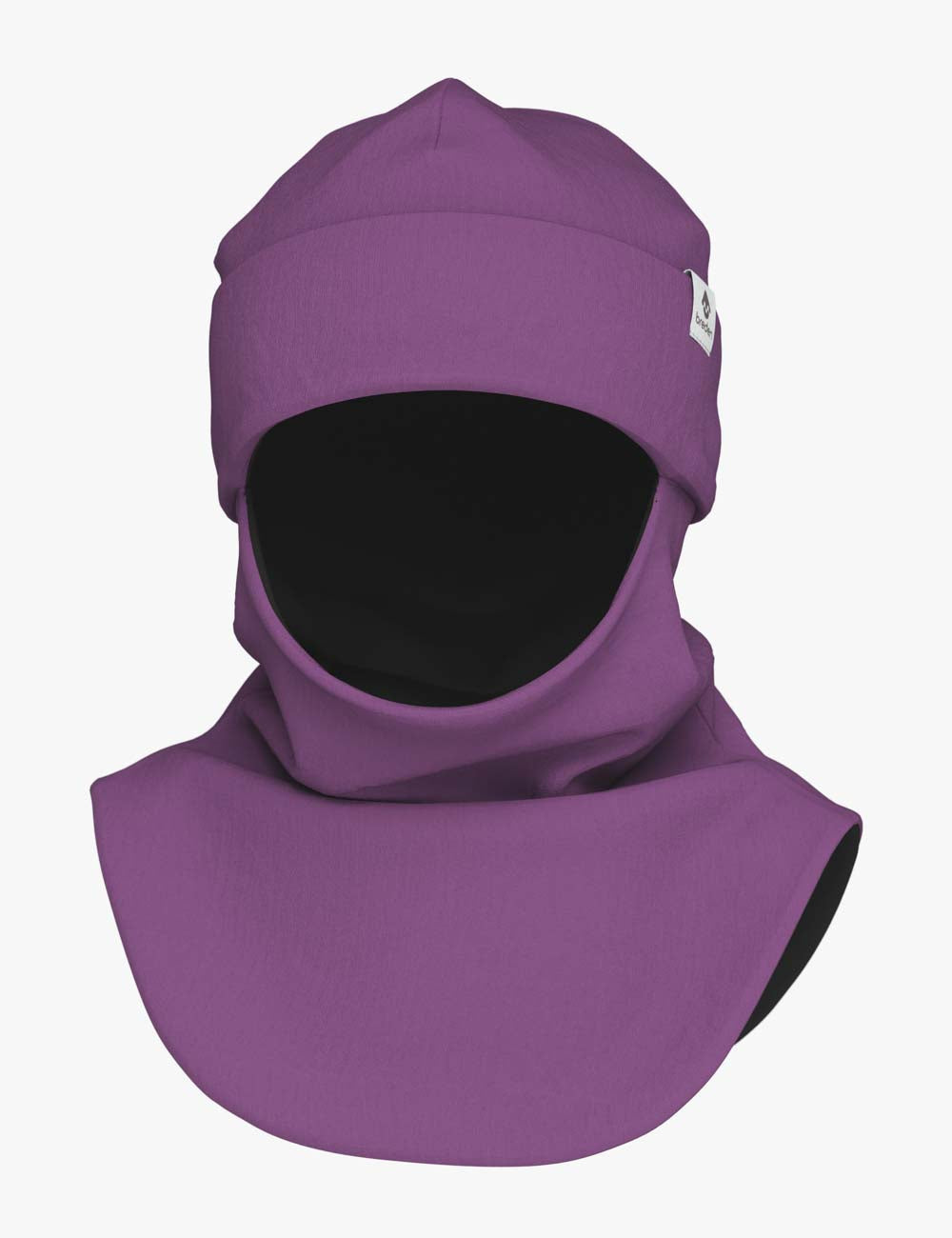 Kids Fleece Balaclava in Fern Green