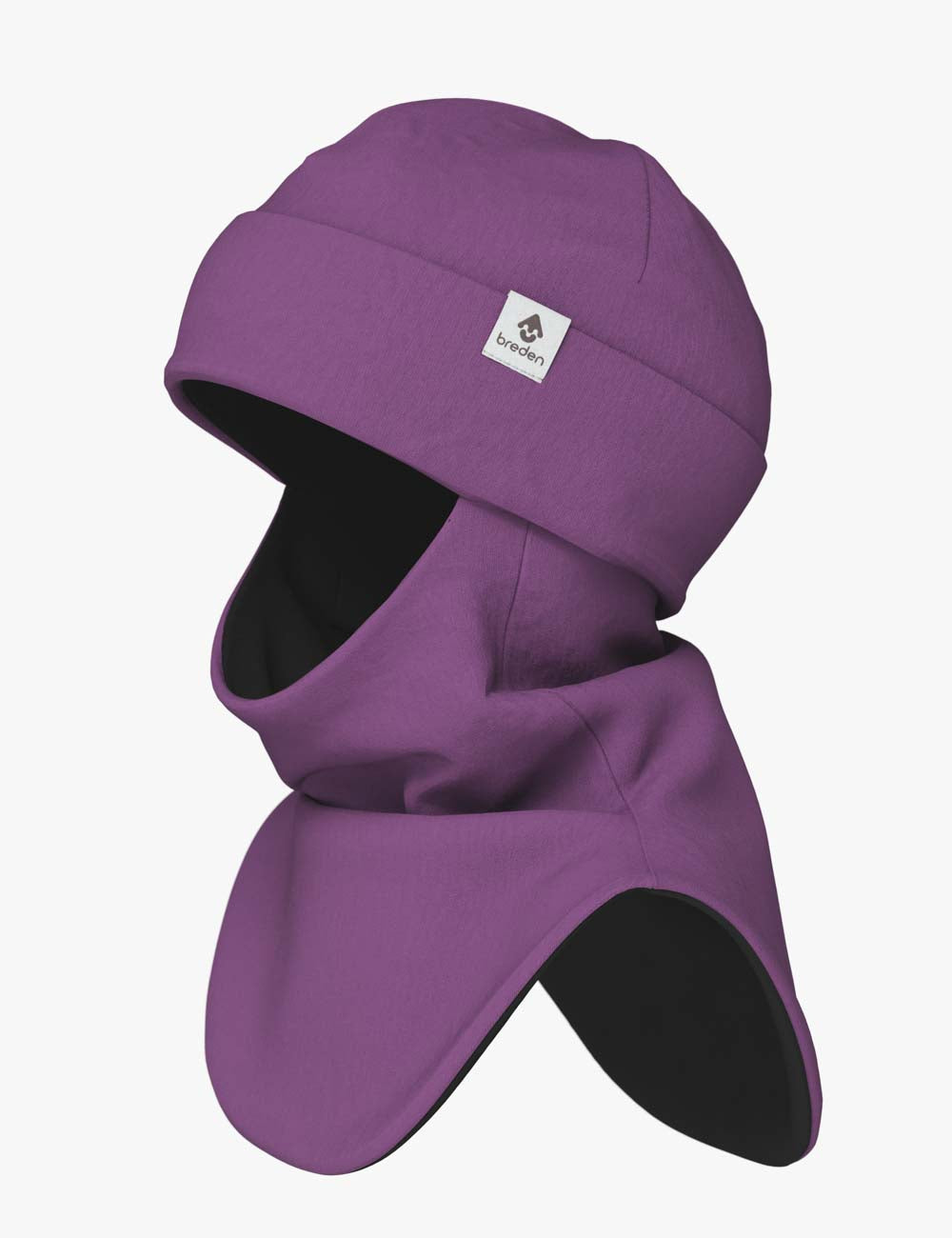 Kids Fleece Balaclava in Fern Green