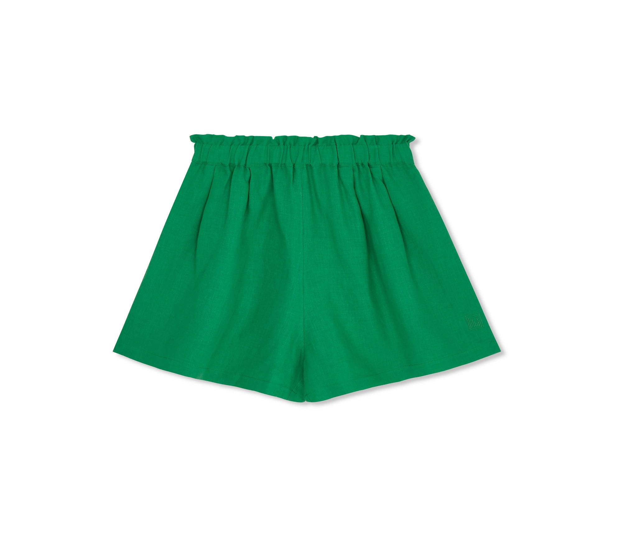 Olivia Linen Shorts - Jade - Pre-order with 8 weeks leadtime