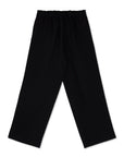 Maya Linen Trousers - Black
