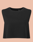 FLOW Organic Cotton Cropped Tank Top