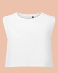 FLOW Organic Cotton Cropped Tank Top