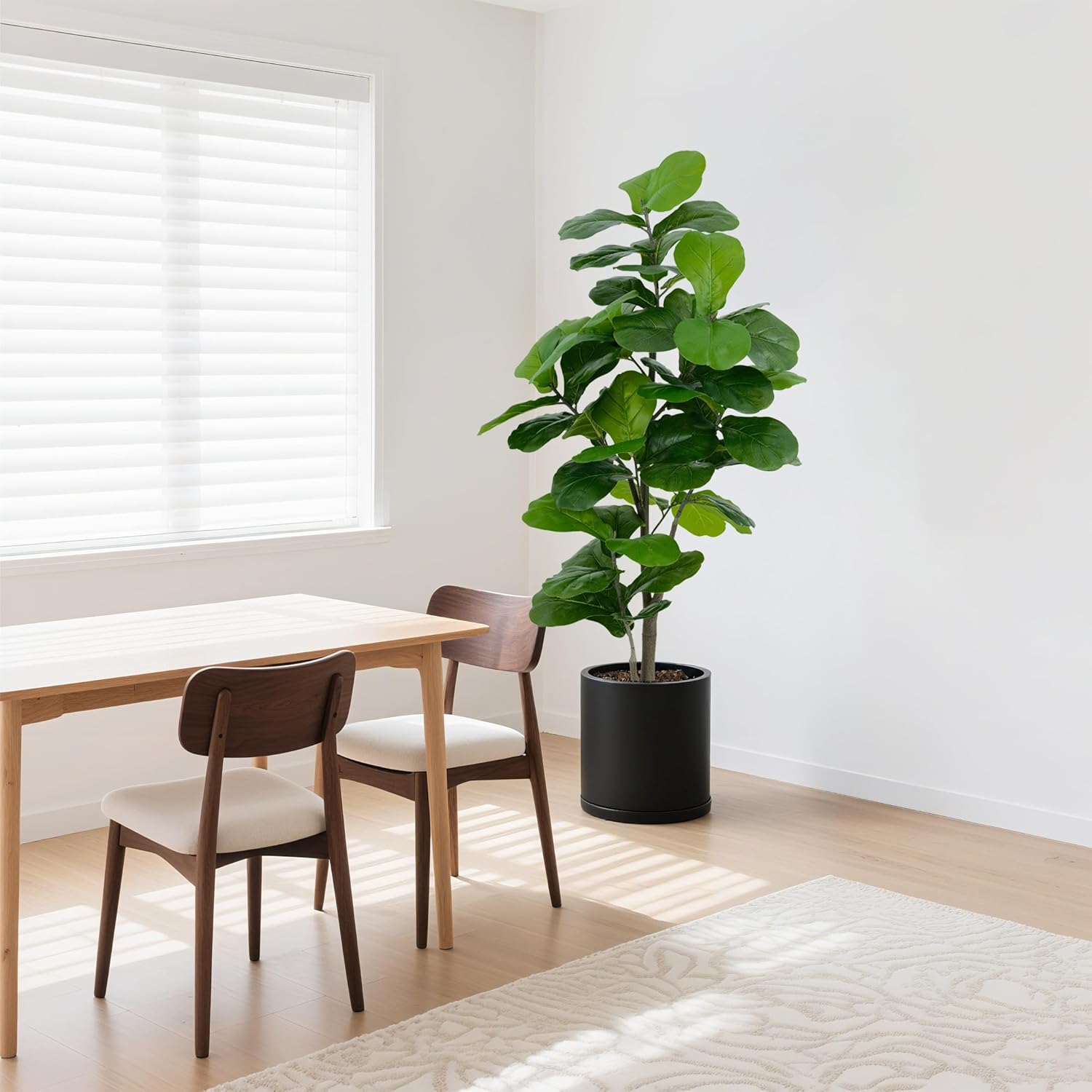 Faux Fiddle Leaf Fig Tree 6'