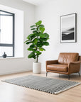 Faux Fiddle Leaf Fig Tree 6'
