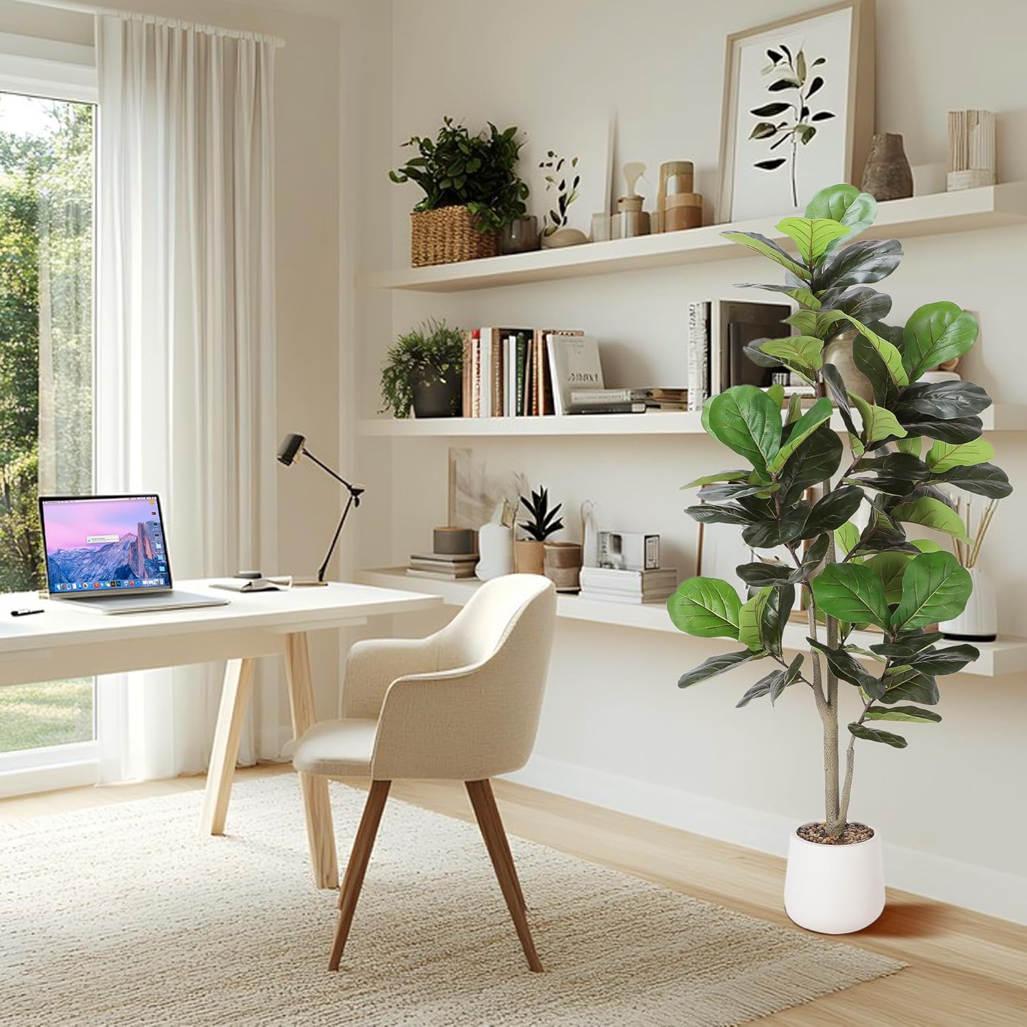 Artificial Fiddle Leaf Tree 5ft