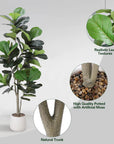 Artificial Fiddle Leaf Tree 5ft