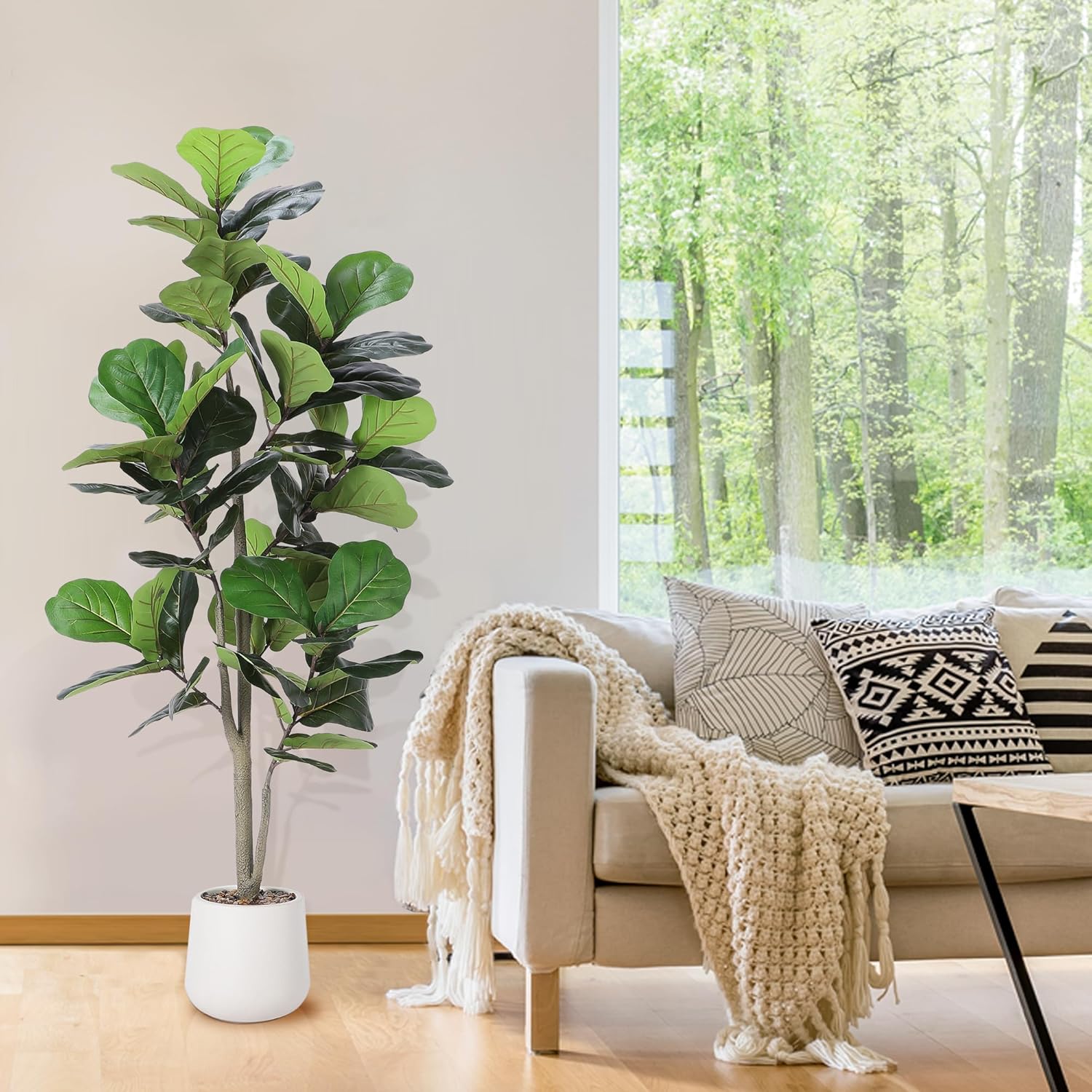 Artificial Fiddle Leaf Tree 5ft