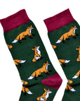 Save the Foxes Bamboo Socks