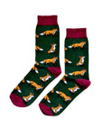 Save the Foxes Bamboo Socks