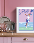 Padel and Pickle Print Bundle