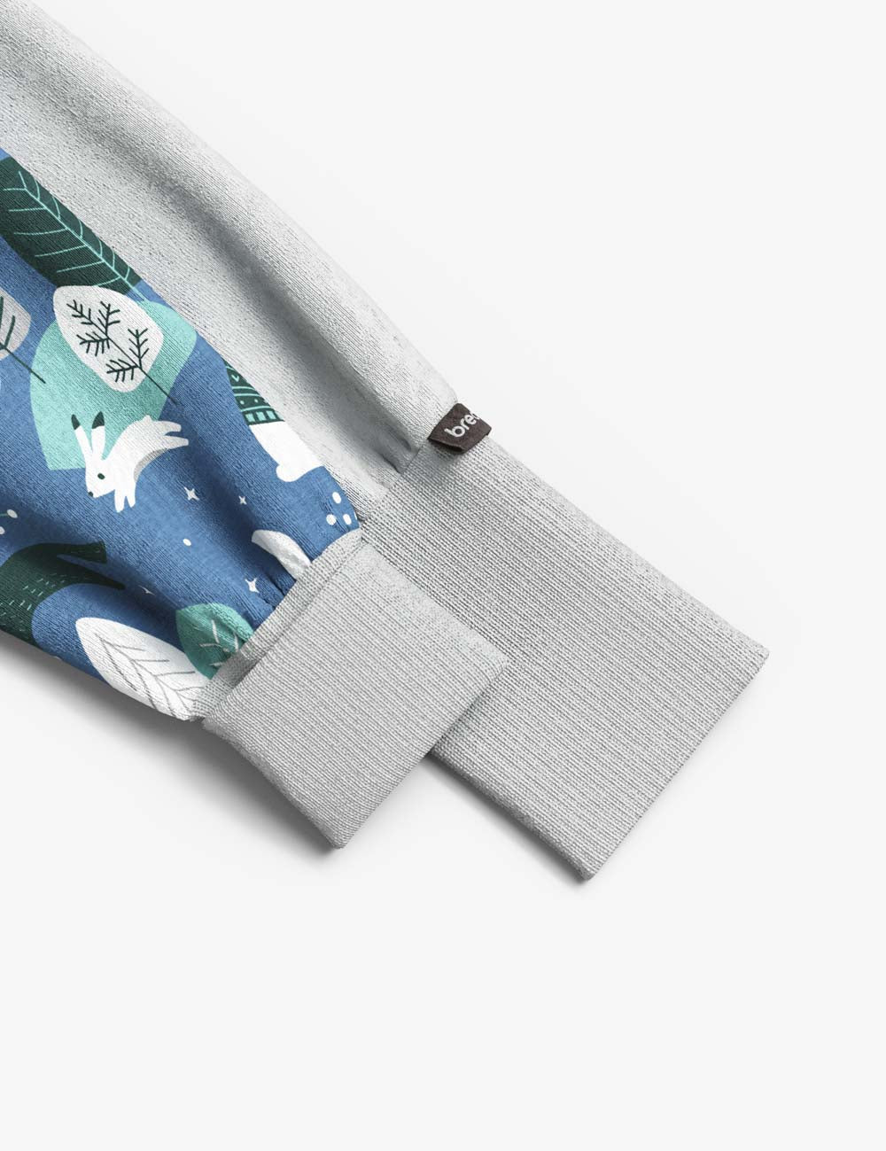 Winter Animals Baby Sleepsuit
