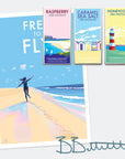 Free to Fly A4 Print