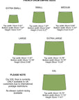 Mustard Velvet Lampshade | French Drum Ceiling Light Shade | Bespoke Handmade Empire Lampshade
