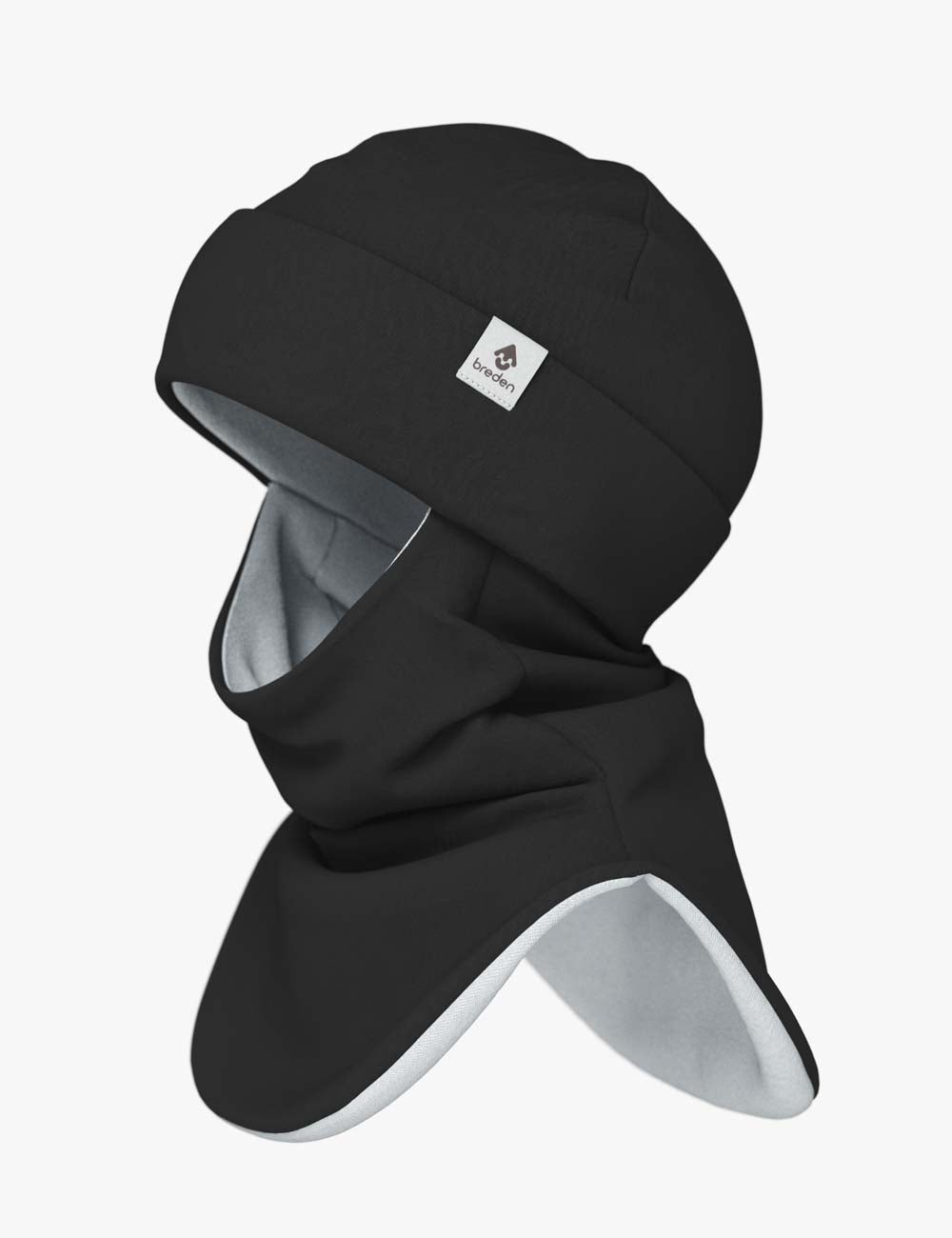 Kids Balaclava Fleece-Lined – Warm Hat &amp; Scarf for Cold Weather by Breden at brixbailey.com