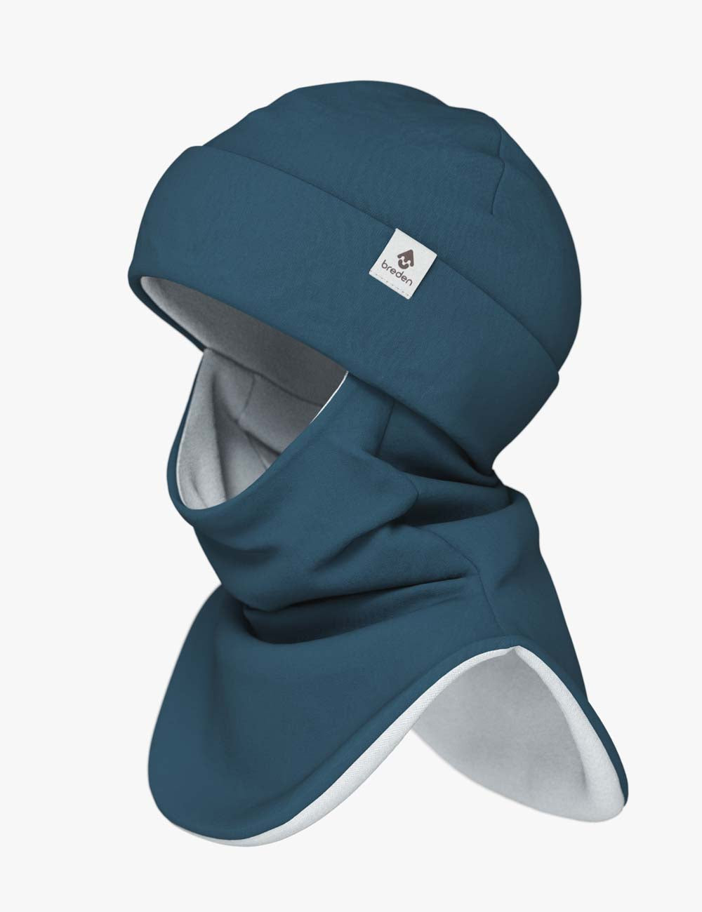 Kids Fleece-Lined Balaclava – Hat &amp; Scarf Combo for Freezing Temps by Breden at brixbailey.com