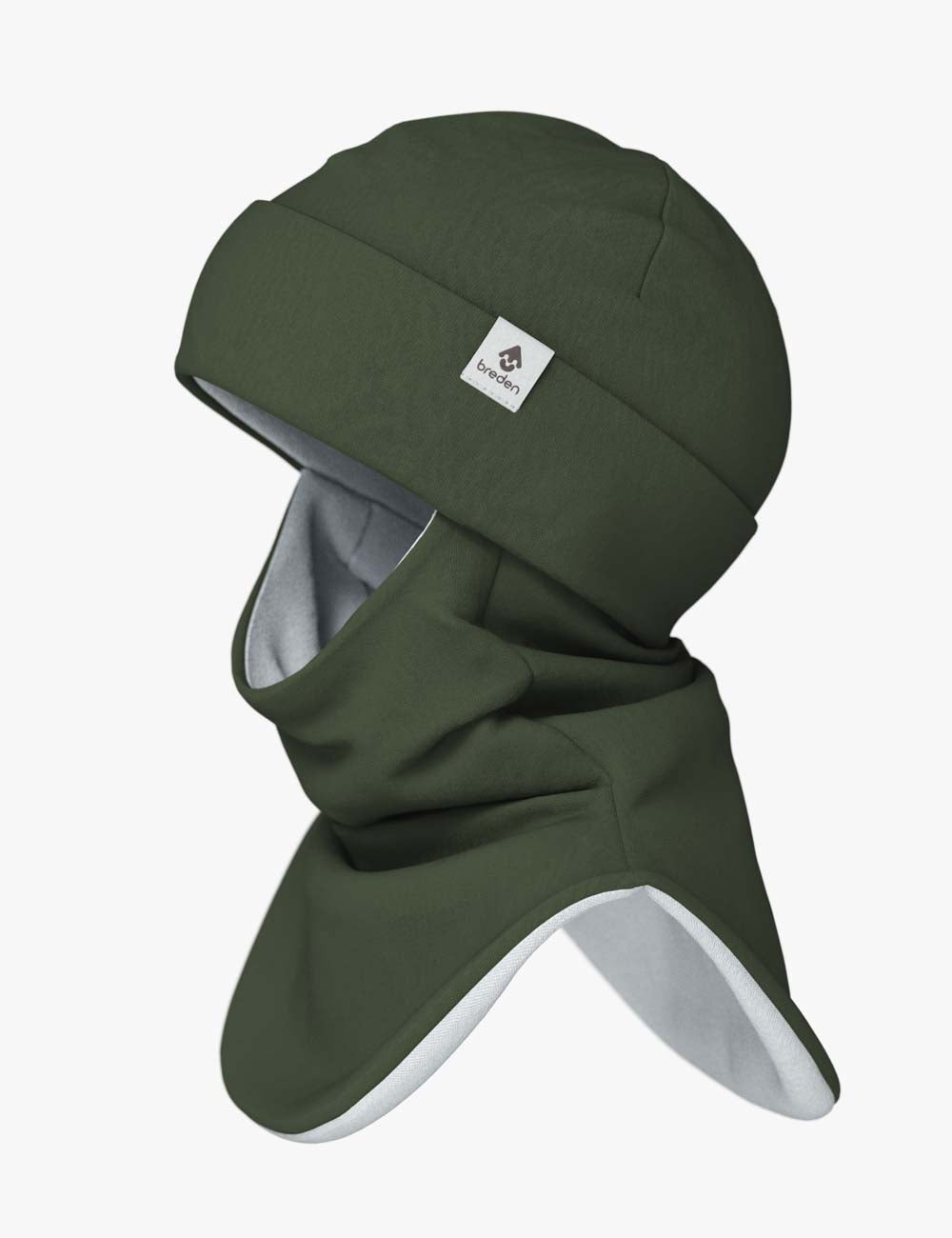 Kids Fleece-Lined Balaclava – Warm &amp; Versatile for Extreme Cold by Breden at brixbailey.com