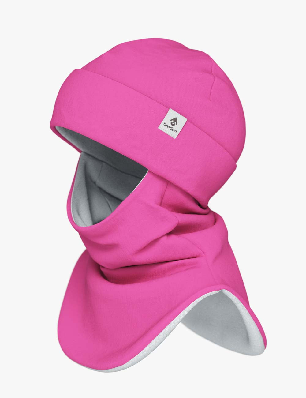 Kids Fleece-Lined Balaclava – Warm Hat &amp; Scarf Combo by Breden at brixbailey.com