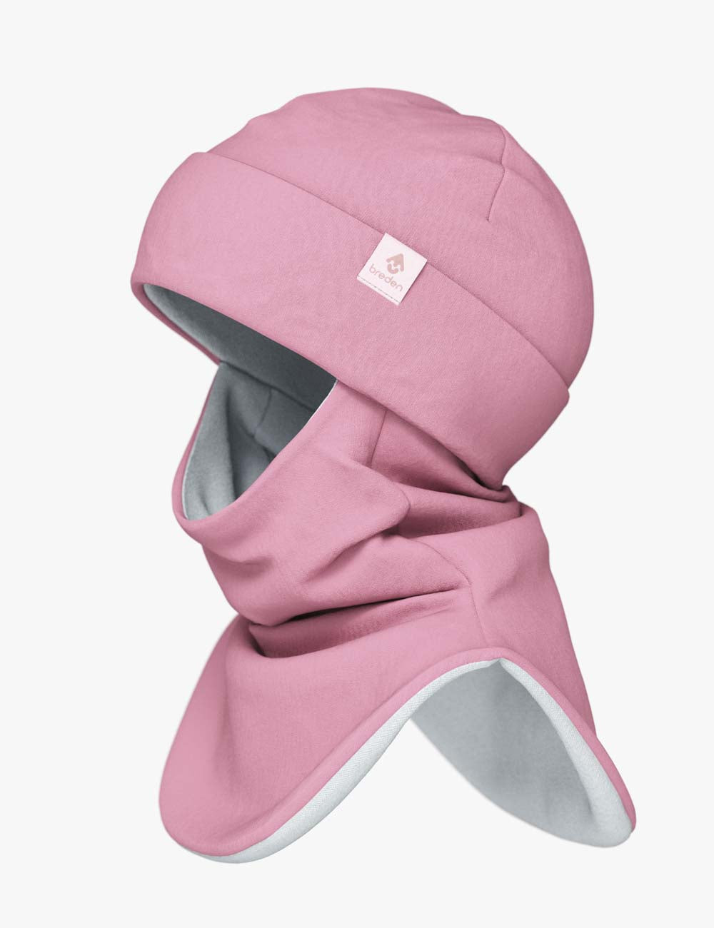 Kids Fleece-Lined Balaclava – Warm Hat &amp; Scarf Combo by Breden at brixbailey.com