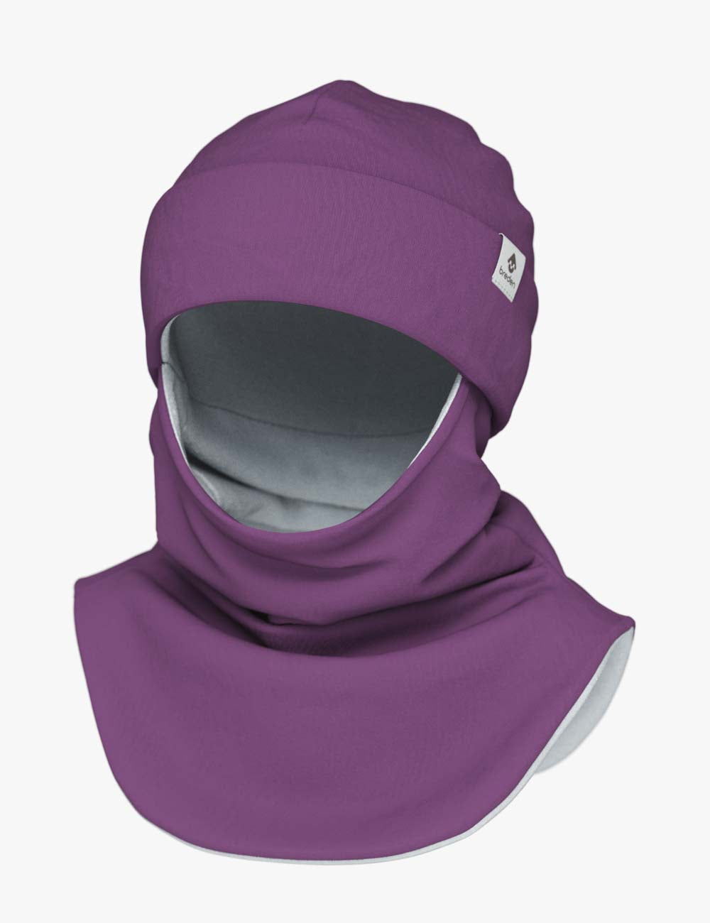 Kids Fleece-Lined Balaclava – Warm, Versatile Hat &amp; Scarf by Breden at brixbailey.com