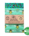 *Set of 2 Large Handmade Beeswax Wraps | Beetastic