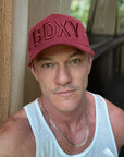 "The Gaffer" Trucker Cap | Burgundy