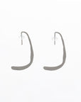 Curvi Upcycled Stainless Steel Earrings