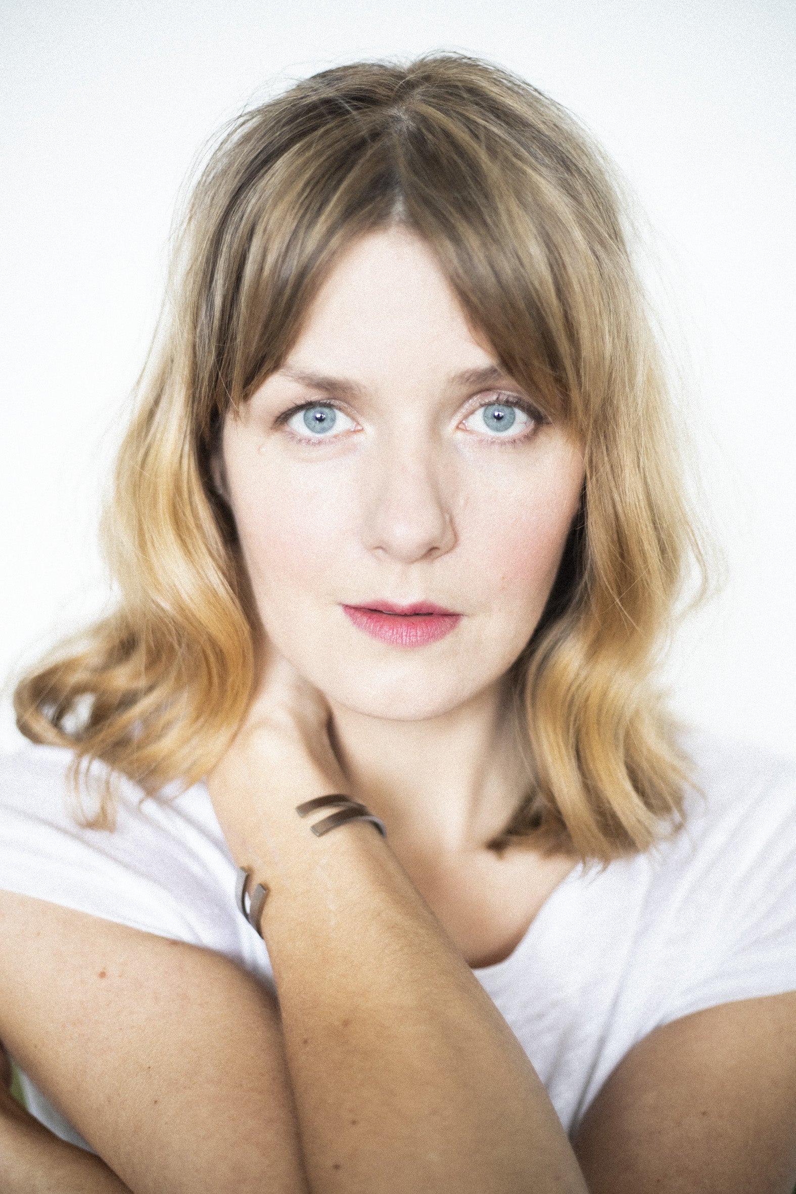 Stainless Steel Geometric Cuff Bracelet