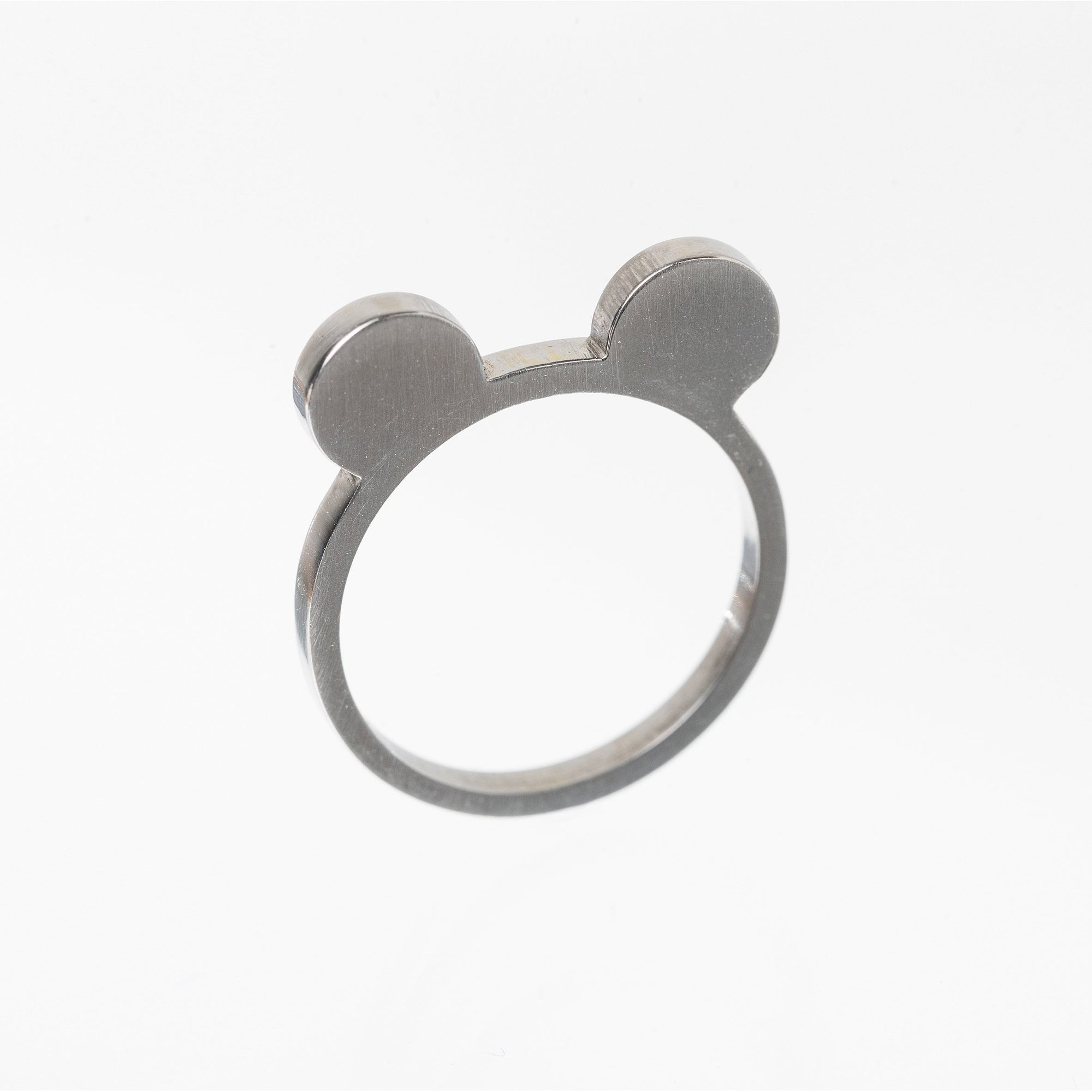 Geometric Stainless Steel Auris Ring