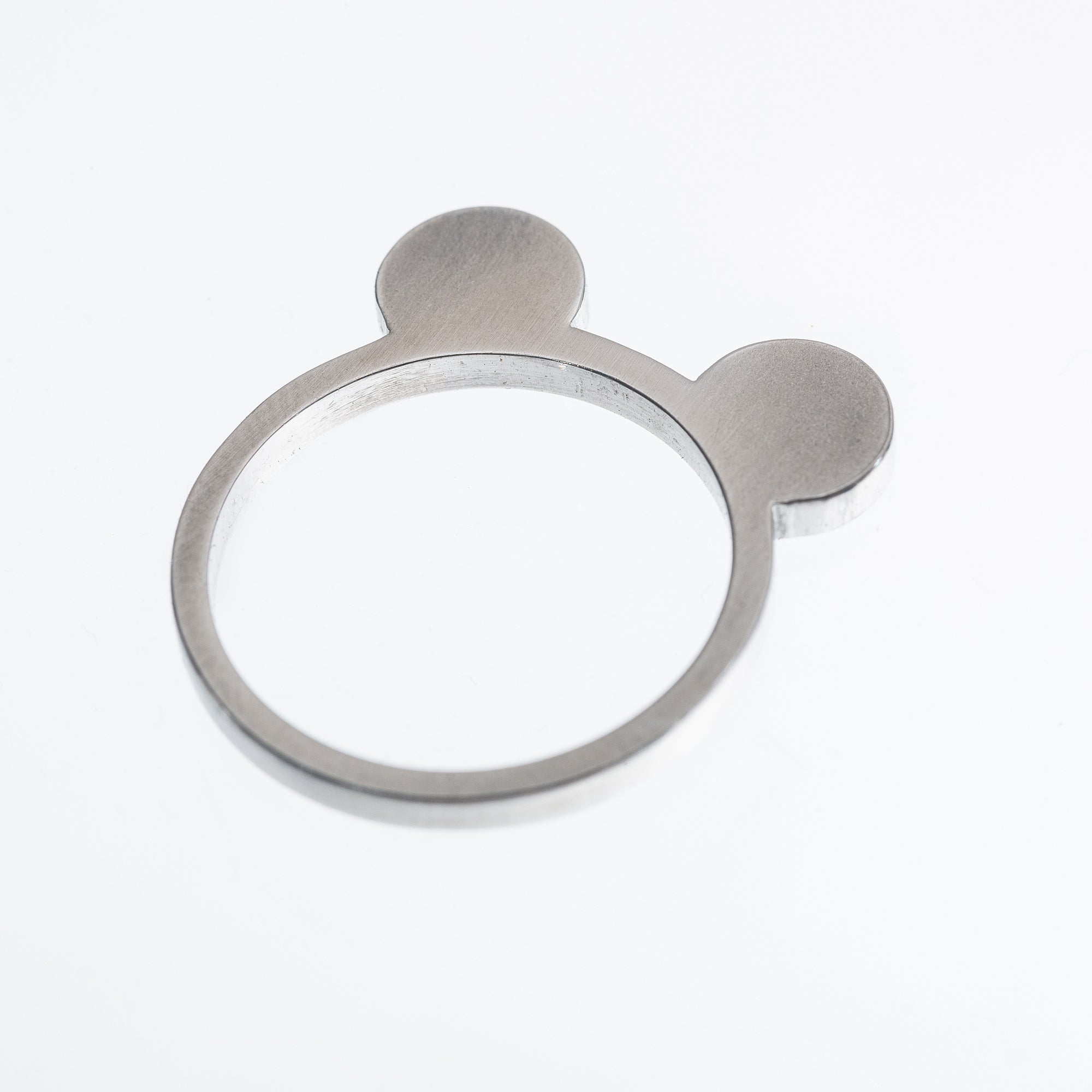 Geometric Stainless Steel Auris Ring