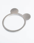 Geometric Stainless Steel Auris Ring