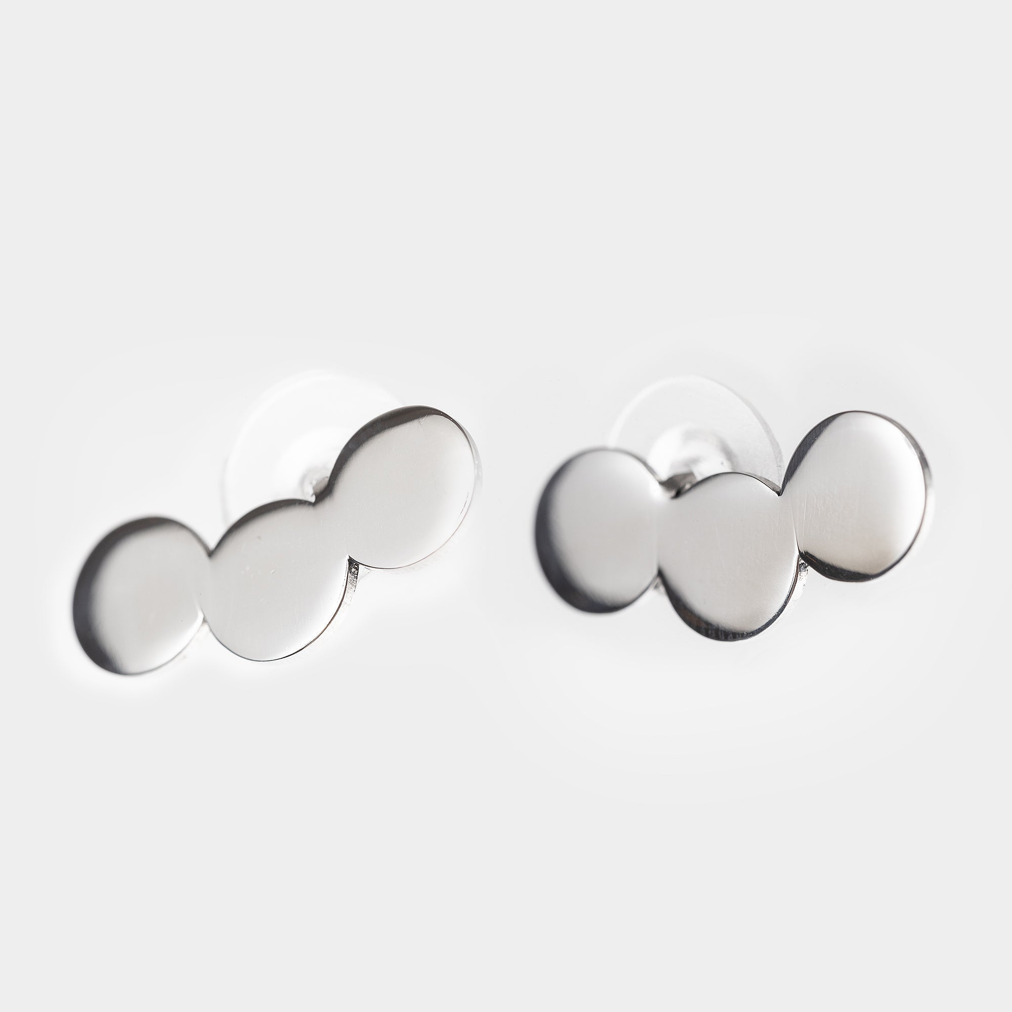 Stainless Steel Statement Earrings