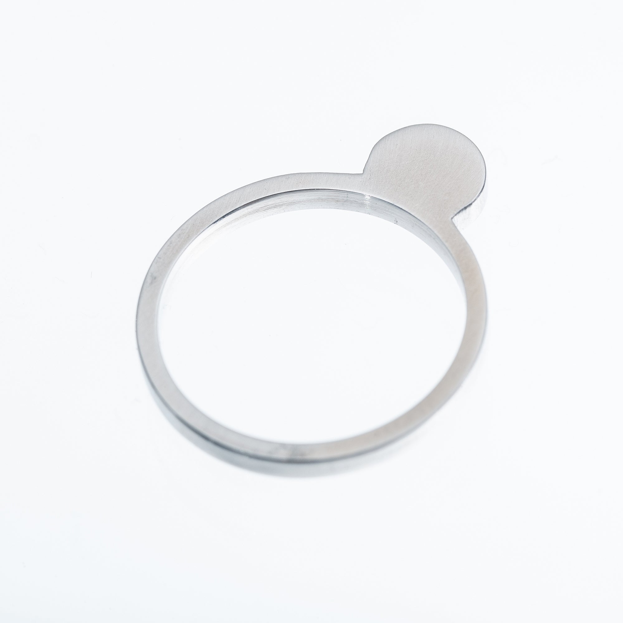 Gorgeous Stainless Steel Cauda Ring