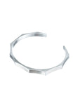 Stainless Steel Bracelet with Modern Matte Finish
