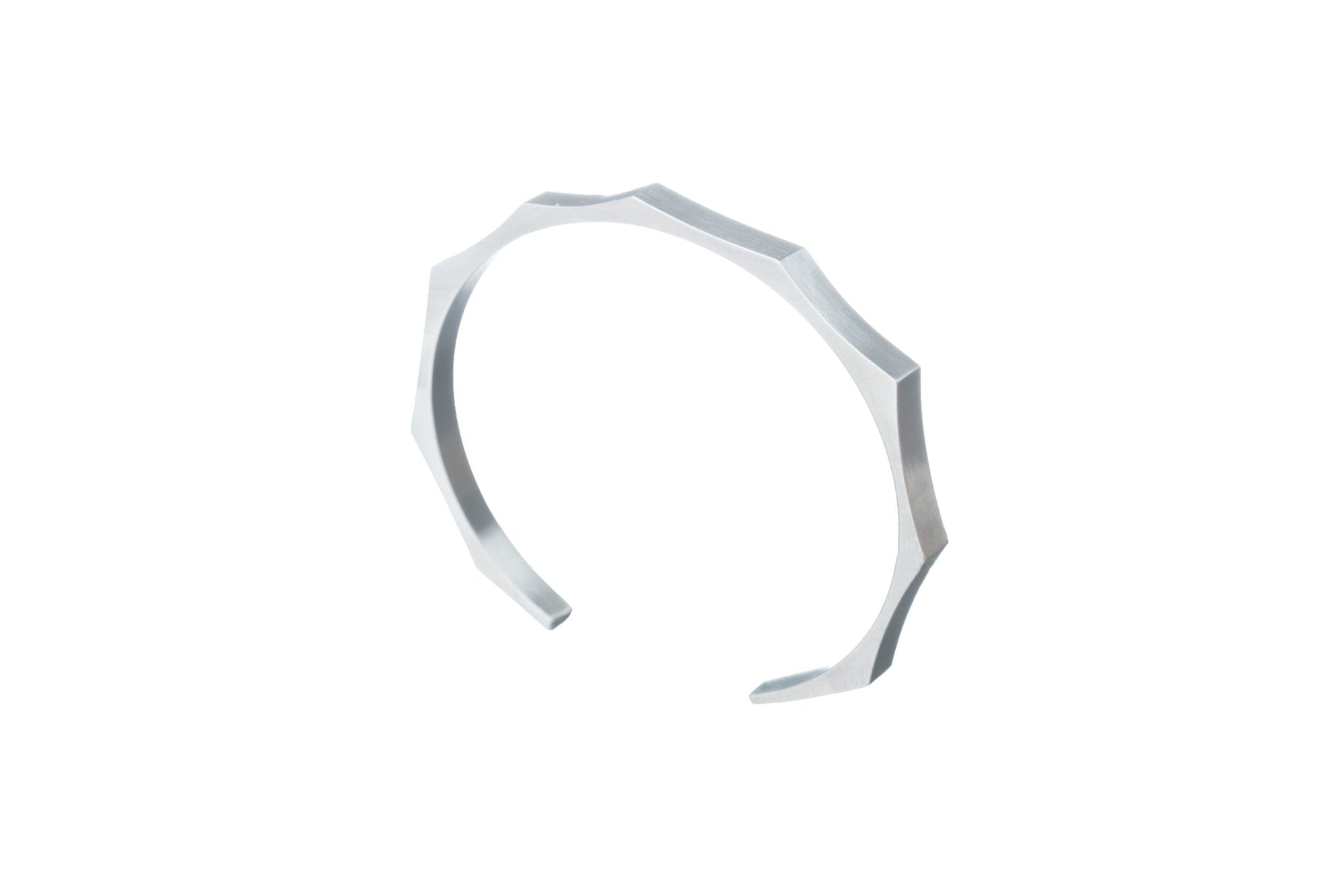 Stainless Steel Bracelet with Modern Matte Finish