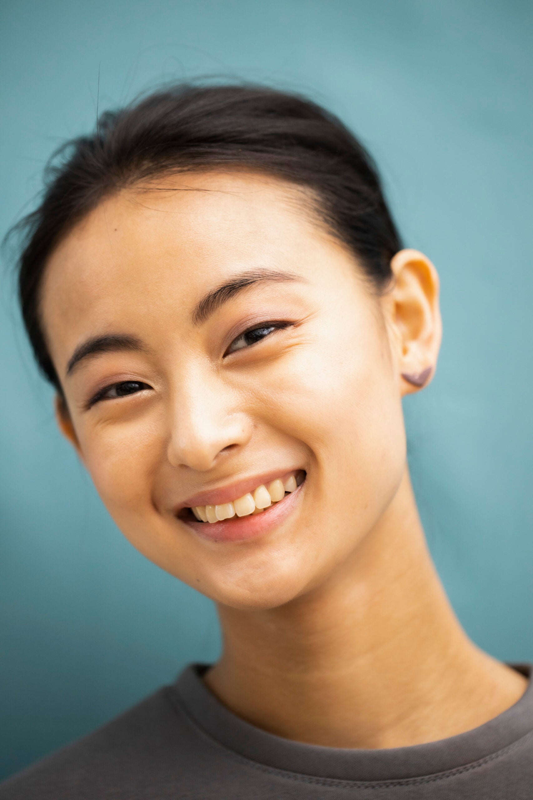 Purple Upcycled Stainless Steel Jewelry