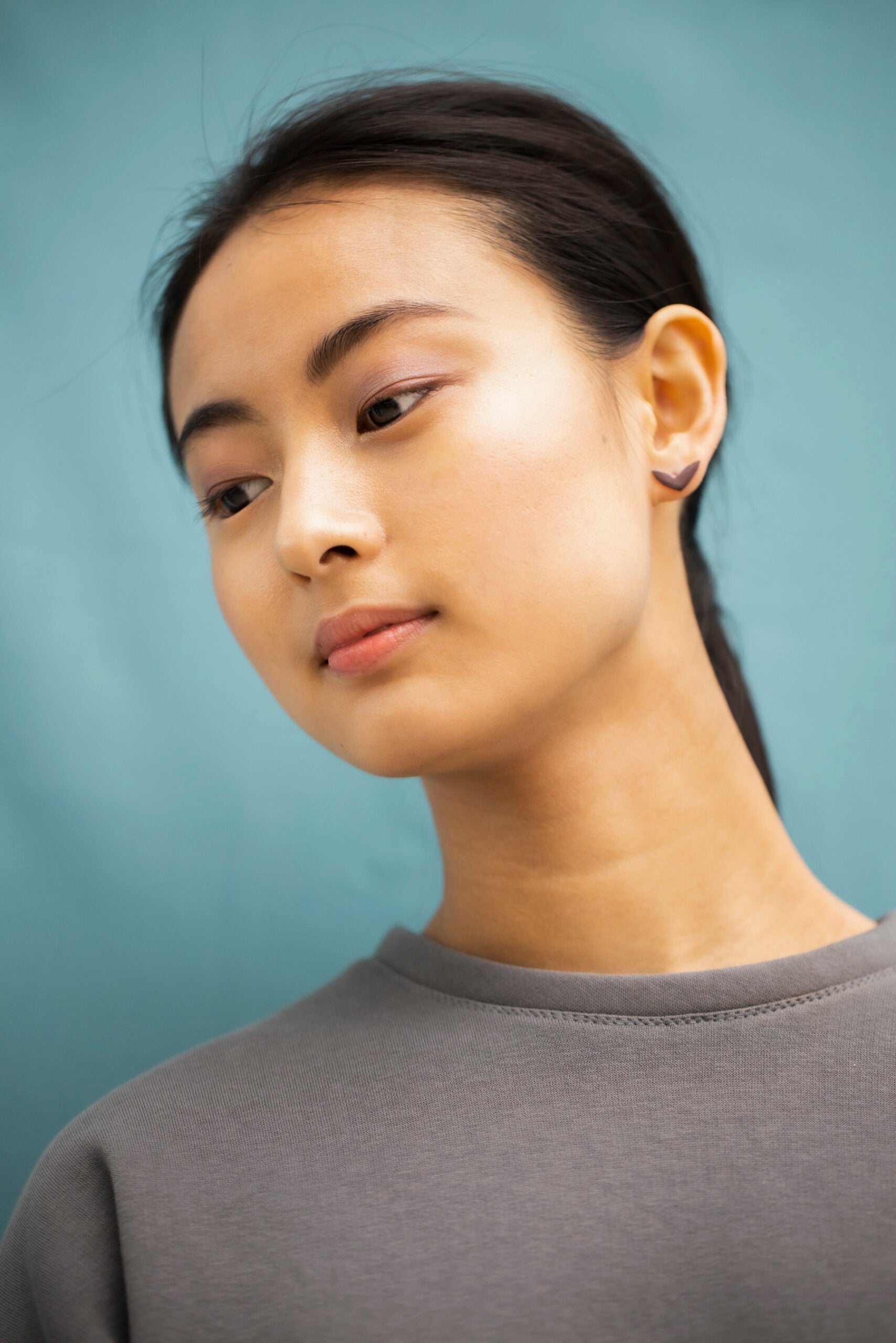 Purple Upcycled Stainless Steel Jewelry