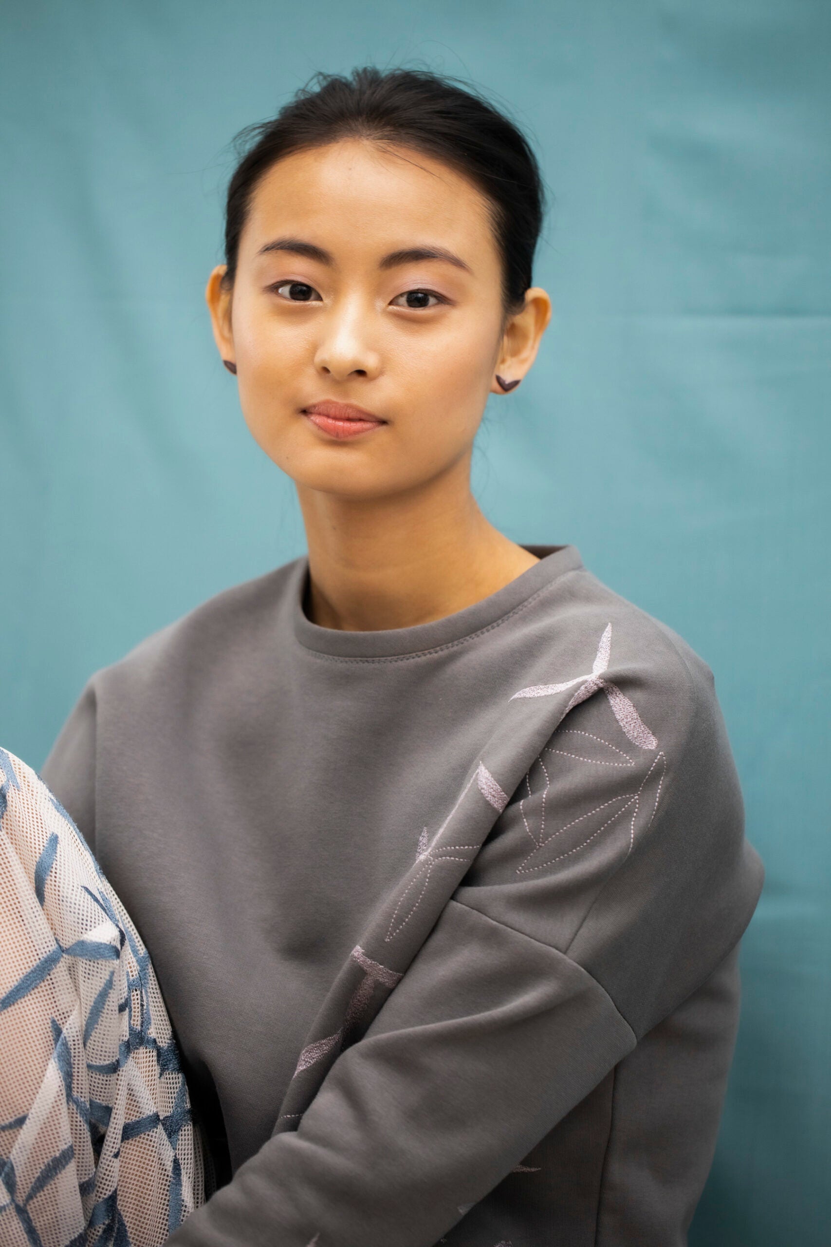 Purple Upcycled Stainless Steel Jewelry