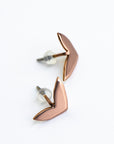 Rose Gold Stainless Steel Earrings