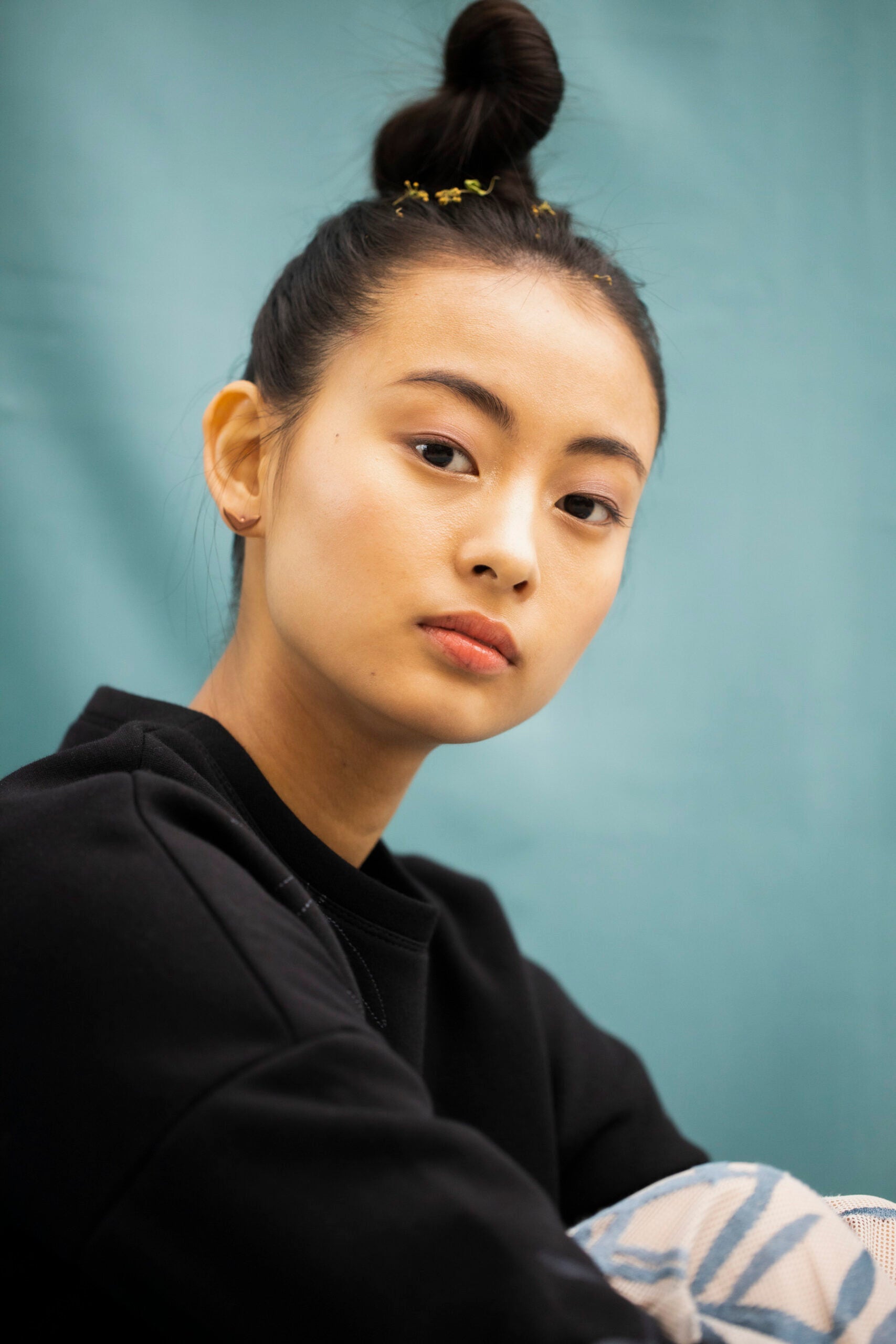 Rose Gold Stainless Steel Earrings