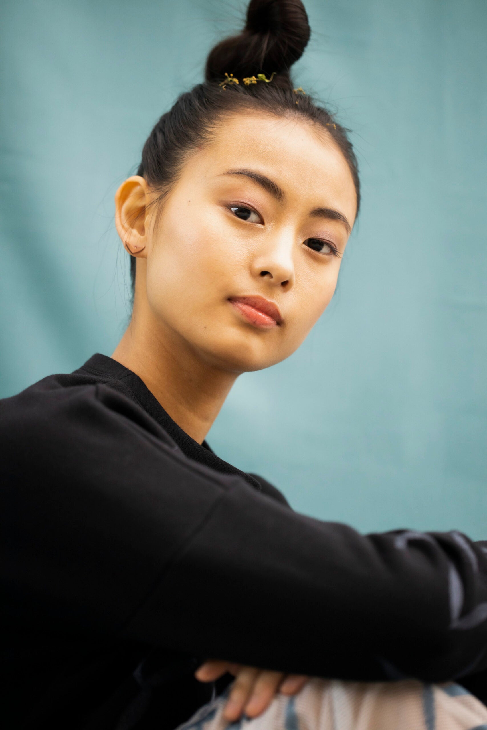 Rose Gold Stainless Steel Earrings