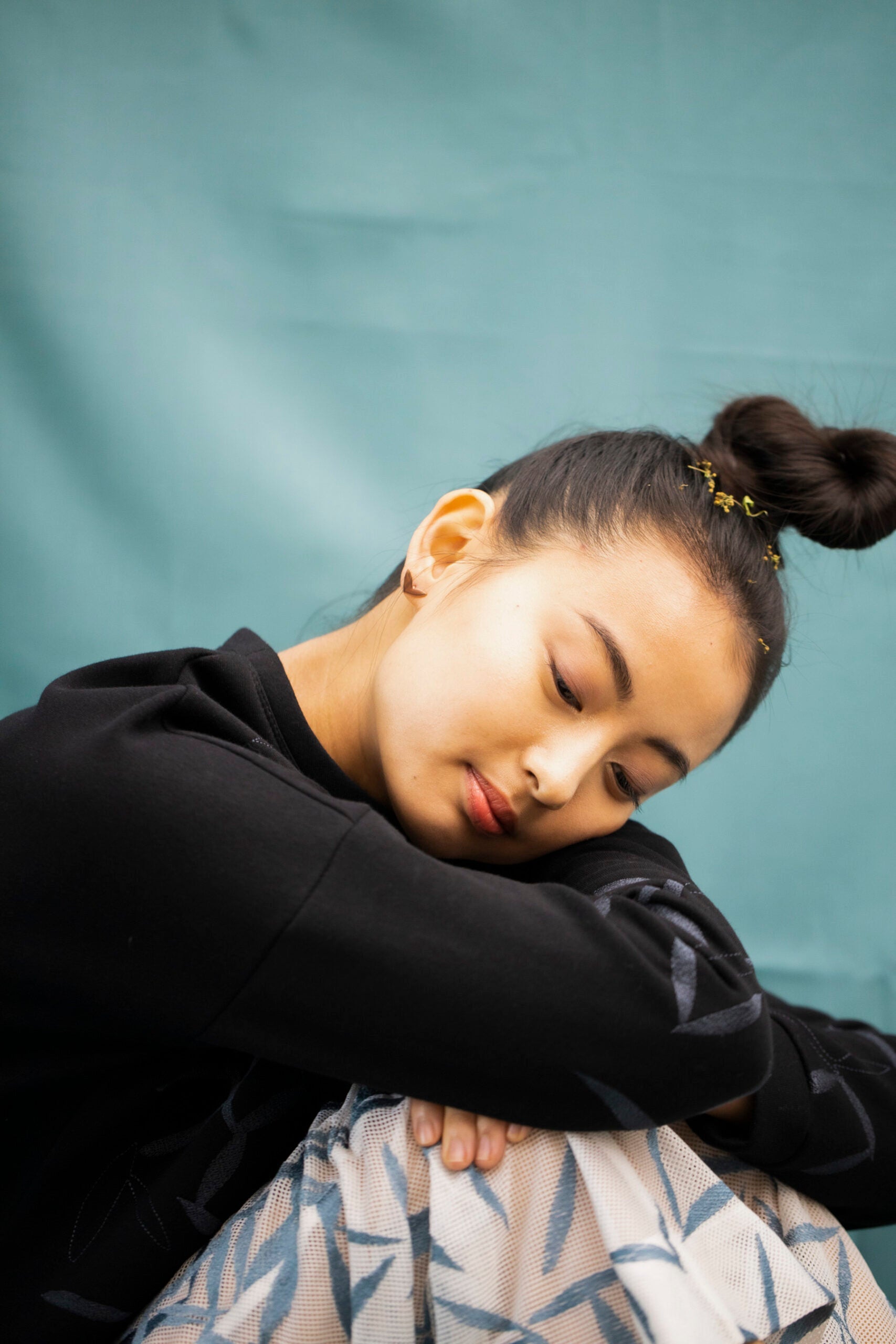 Rose Gold Stainless Steel Earrings
