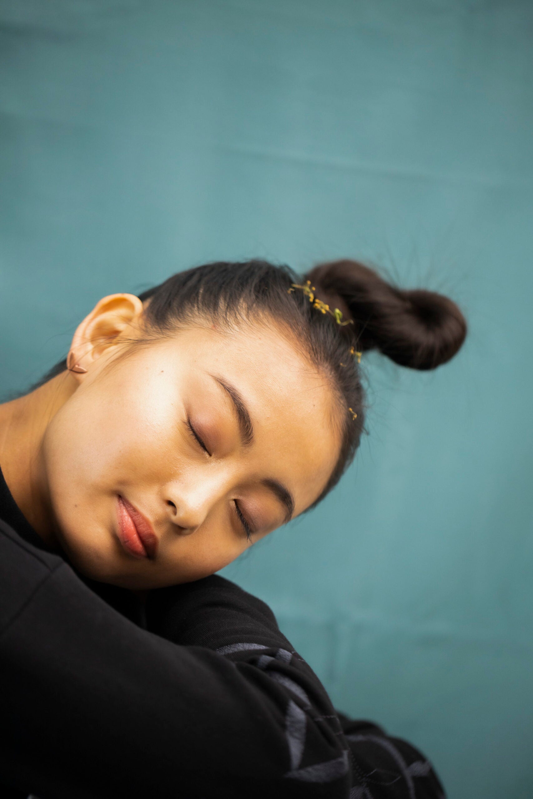 Rose Gold Stainless Steel Earrings