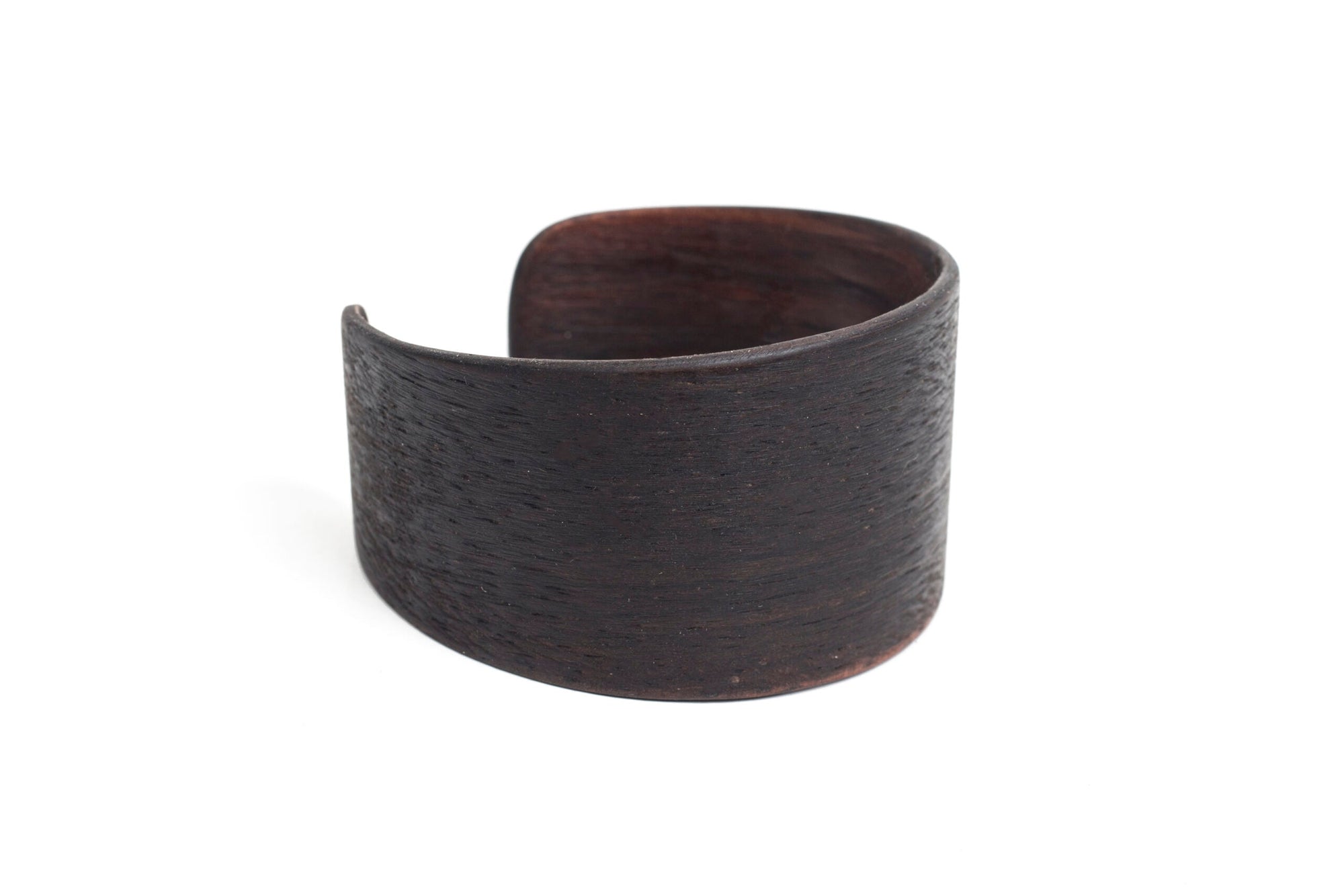 Wooden Bracelet in Ebony Finish
