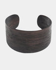 Wooden Bracelet in Ebony Finish