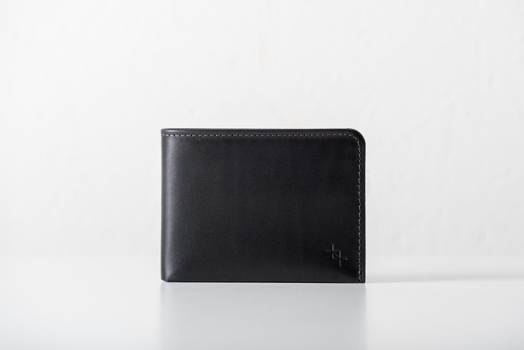 Leather Wallet with Card and Coin Options