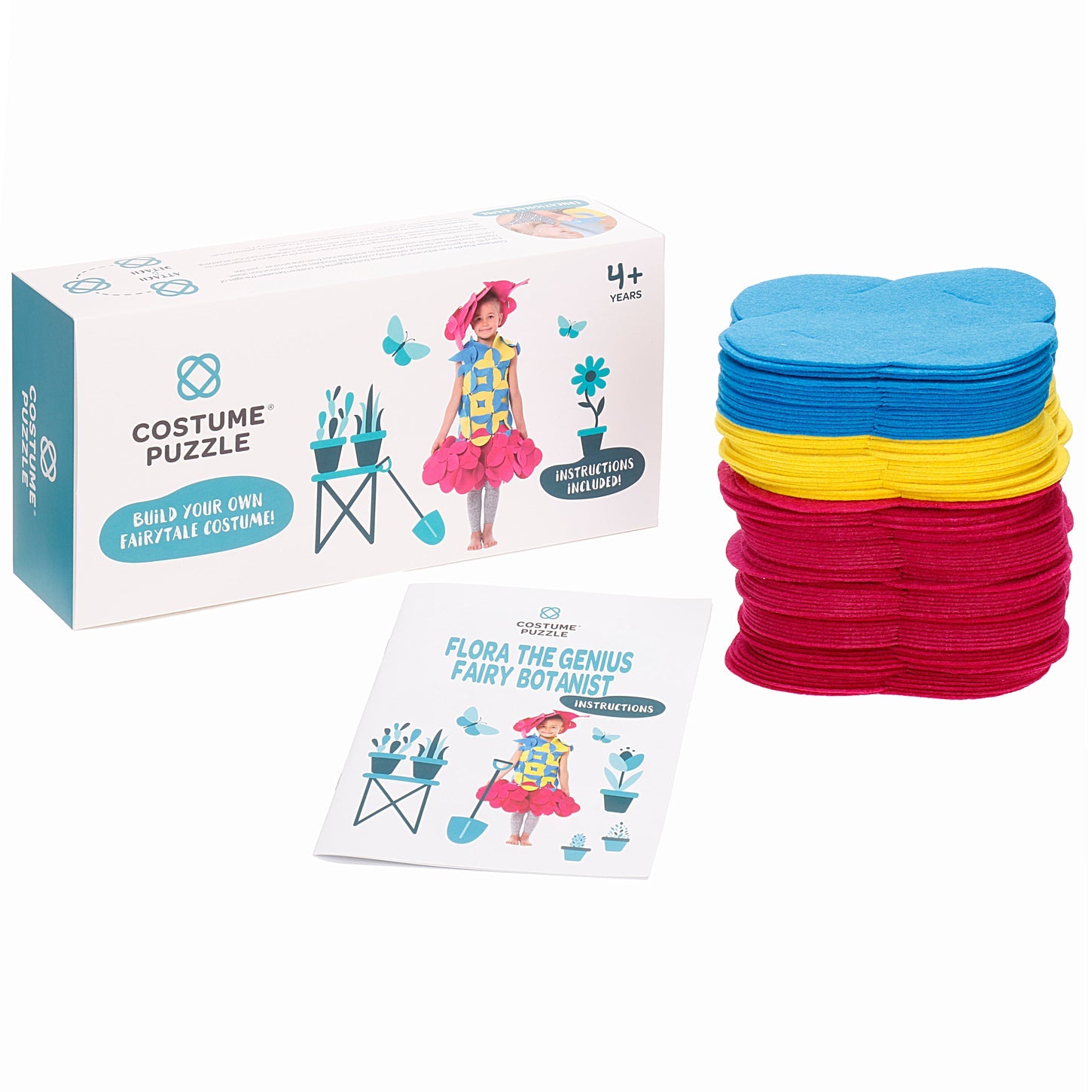 Costume Puzzle Flora the Fairy Botanist