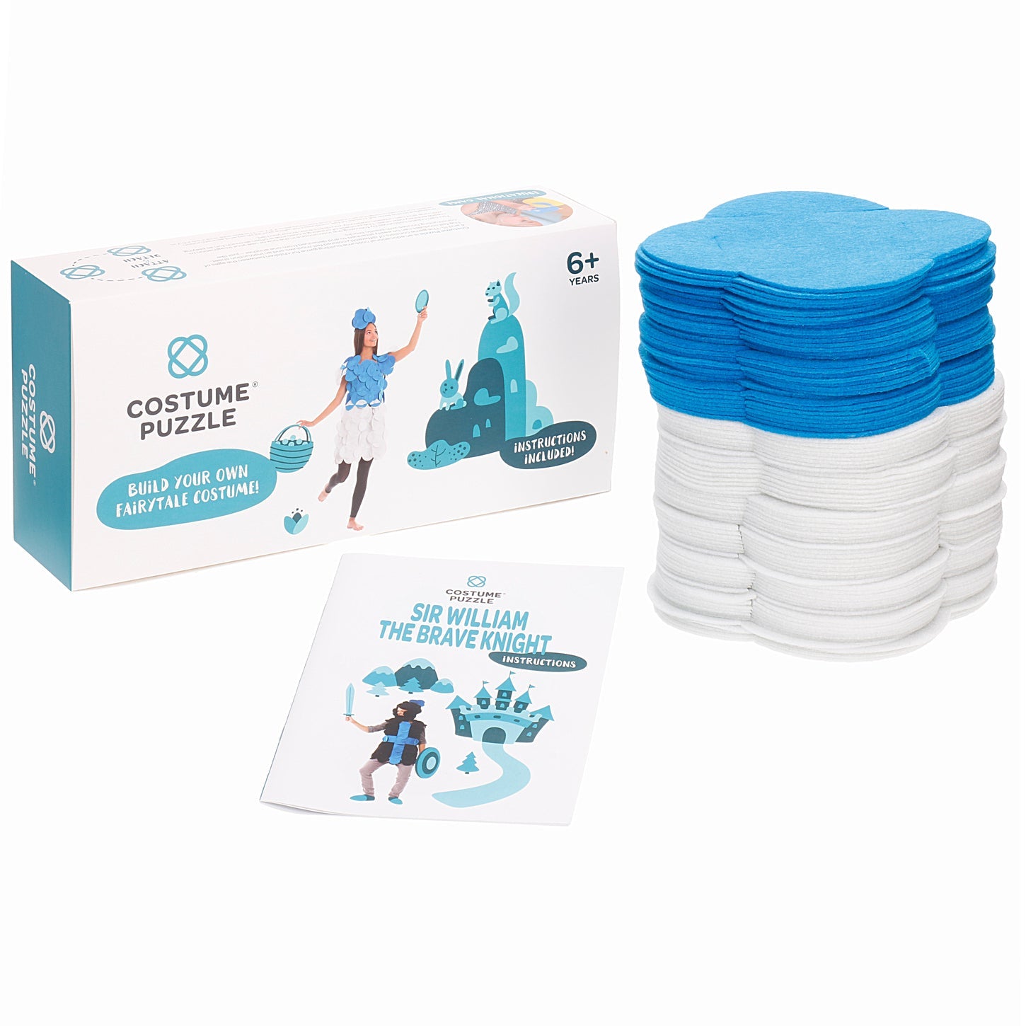 Costume Puzzle Priscilla Adventurous Princess