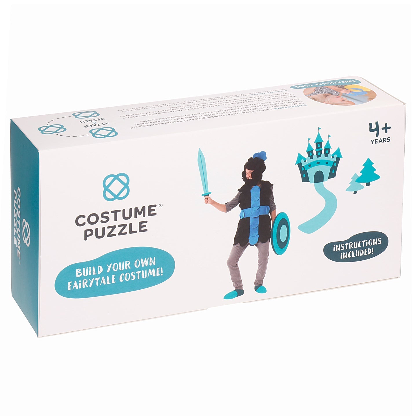 Sir William the Brave Knight Costume Puzzle – Creative Play Set by Costume Puzzle at www.brixbailey.com