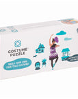 Costume Puzzle Creative Ballerina Dress Up Set